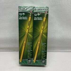 6 Packs Of 12 Ticonderoga No. 2.5 Woodcase Pencils 13885 72 Total Pencils